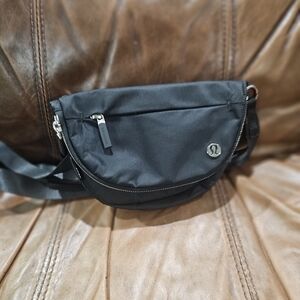 lululemon athletica Black Belt Bag for Men